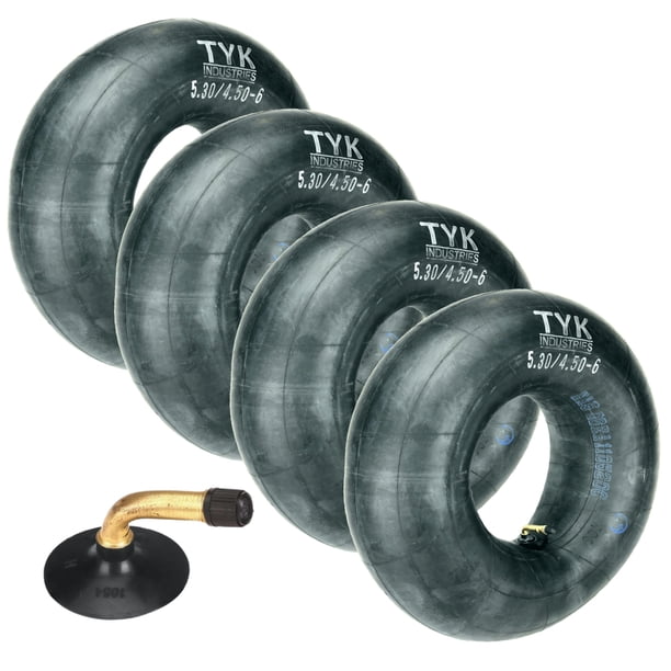 2-Pack) 5.30/4.50-6 Go Kart Tire Inner Tubes, 5.30-4.50-6, 145x70 2-Pack) 5.30/4.50-6 Go Kart Tire Inner Tubes, 5.30-4.50-6, 145x70