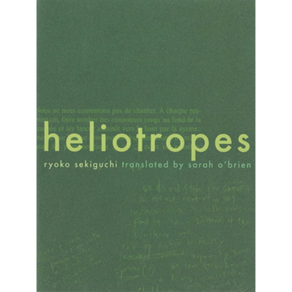 Heliotropes (Paperback)
