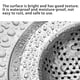 thumbnail image 3 of Filtro de cocina acero inoxidable, drenaje rápido, gran capacidad, diseño moderno, para cocina familiar, sin obstrucciones, filtro de granadas, para desechos sólidos, fácil limpieza, cocina Blaxill, 3 of 7