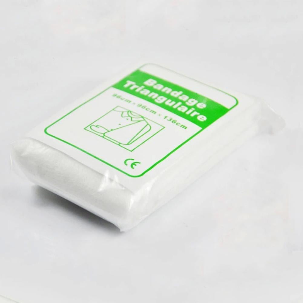 Triangular Bandage Arm Sling Emergency First Aid Survival Triangle bandage T9J0