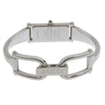 thumbnail image 5 of Pre-Owned Gucci 1500L Stainless Steel Quartz Analog Watch with Silver Dial for Women, 5 of 8