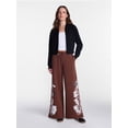 thumbnail image 2 of Hello Kitty & Friends Women's Fleece Open Bottom Joggers, Sizes XXS-XXL, 2 of 5
