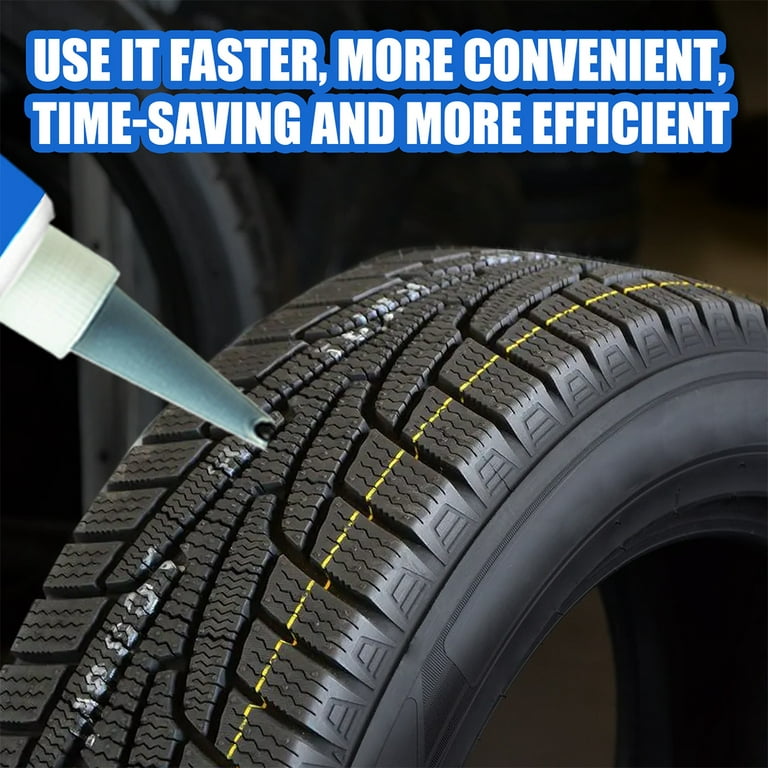 Car Tire Repair Glue Adhesive Repair Tire Glue Universal Liquid Sealant  Sealer Cement Seal Kit For Repairing Bike Bicycle Rubber - AliExpress