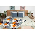 thumbnail image 6 of Cute Fox Carton Throw Blanket Fannel Fleece Microfiber Plush Bed Blanket Super Soft Blanket for All Season Bed Couch Sofa 60x50 in for Teen, 6 of 6