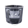 thumbnail image 4 of Cubo plegable de 5 galones para agua, ideal para viajes y camping. Negro, 4 of 9