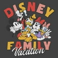 thumbnail image 2 of Mens Mickey & Friends Family Vacation Sweatshirt, 2 of 4