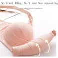 thumbnail image 4 of Newintops 2024 Plus Size Comfortable Underwear Bra, Comfortable and Highly Elastic Wireless Support Bra, 4 of 7
