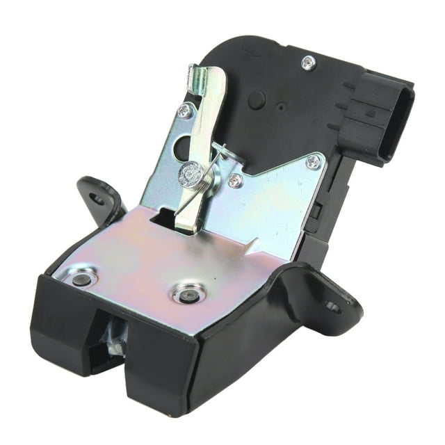 81230-2V000, Tailgate Lock Automobile Parts Rear Trunk Lid Lock ABS Secure For Car