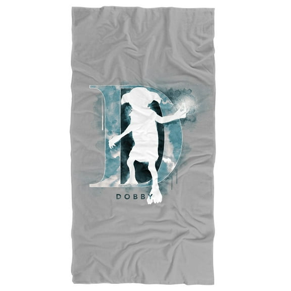 Harry Potter Dobby Watercolor Officially Licensed Beach Towel 30' X 60'