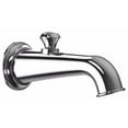 thumbnail image 2 of TOTO® Vivian™ Wall Tub Spout with Diverter, Polished Chrome - TS220EV#CP, 2 of 5