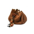thumbnail image 3 of Realeather Suede Trim Piece, 9" x 3", Suede Brown, 3 of 3
