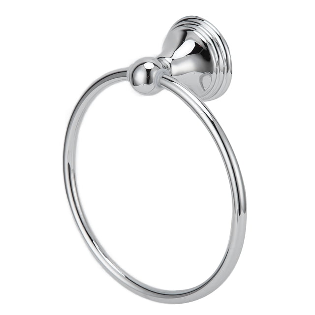 Towel Ring, Stainless Steel Hand Towel Holder Wall Mounted Bathroom Hardware Rack with Smooth Edges for Bathroom Bedroom Kitchen
