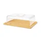 thumbnail image 1 of Caja Rectangular de Pan con Tapa de Plástico - Crown Baccara, 1 of 1