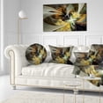 thumbnail image 1 of Design Art - Fleur Fractale Dorée Symétrique, 1 of 3