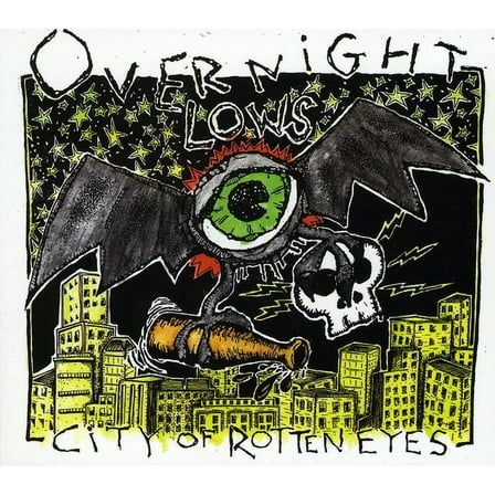 Overnight Lows - City of Rotten Eyes - Punk Rock - CD