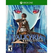 Valkyria Revolution, Sega, Xbox One, 010086640724