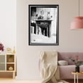 thumbnail image 3 of Historic Framed Print, Mary Reese House, State Highway 97 (County Road 29), Lowndesboro, Lowndes County, AL - 10, 17-7/8" x 21-7/8", 3 of 9