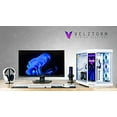 thumbnail image 6 of Velztorm LCD Praetix Gaming Desktop PC (14th Gen Intel i9-14900K 2.40GHz, Radeon RX 7900 XTX 24GB, 32GB DDR5, 1TB PCIe SSD + 1TB HDD, 360mm AIO, 1000W PSU, RGB Fans, WiFi 6E, Win 11 Home) VELZ0091, 6 of 7