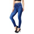 thumbnail image 4 of jjayotai Butt Lifting Jeans for Women, High Waisted Skinny Stretch Levanta Cola Colombian Jeans Blue M, 4 of 8