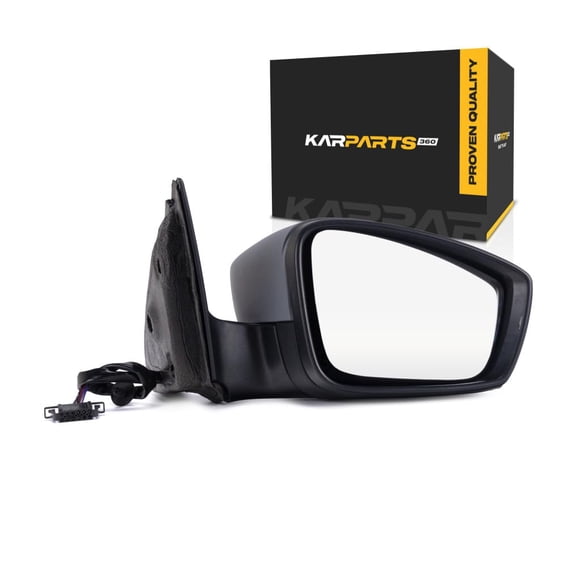 Espejo lateral para puerta KarParts360 para VW Jetta 2011-18, calefaccionado con direccional