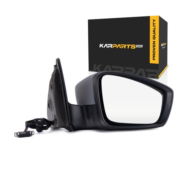 Espejo lateral para puerta KarParts360 para VW Jetta 2011-18, calefaccionado con direccional
