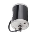 thumbnail image 3 of Motor MY6812 12V 120W Motor De Cepillo Pequeño De Alta Velocidad Con Polea De Correa Scooter Eléctrico Accesorio Para Bicicleta Eléctrica, 3 of 7