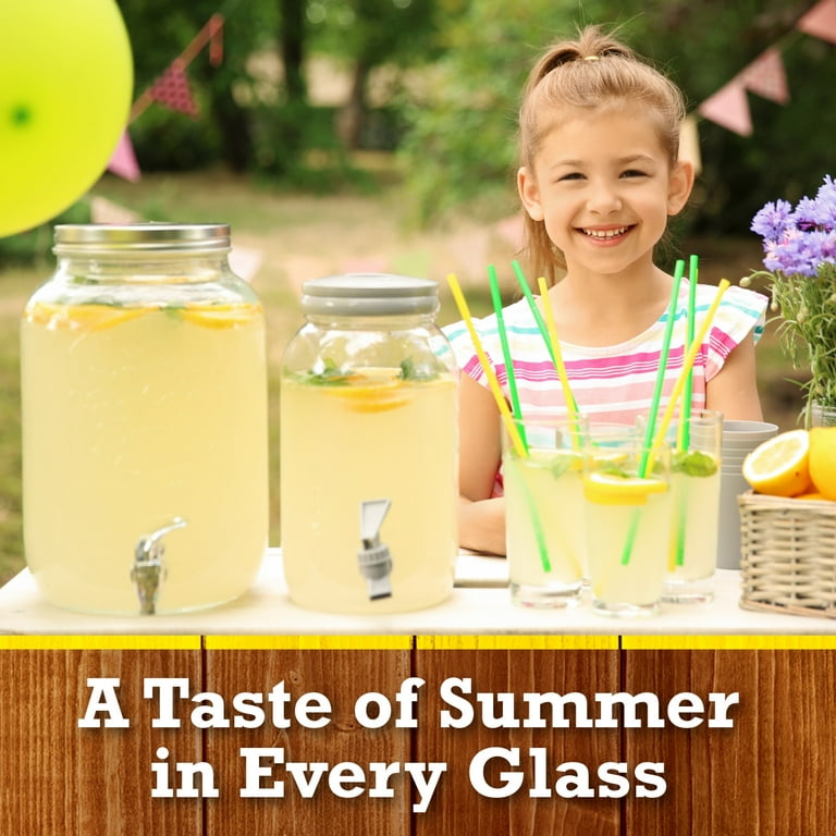 Country Time Lemonade Naturally Flavored Powdered Drink Mix, 23.9 oz Canister