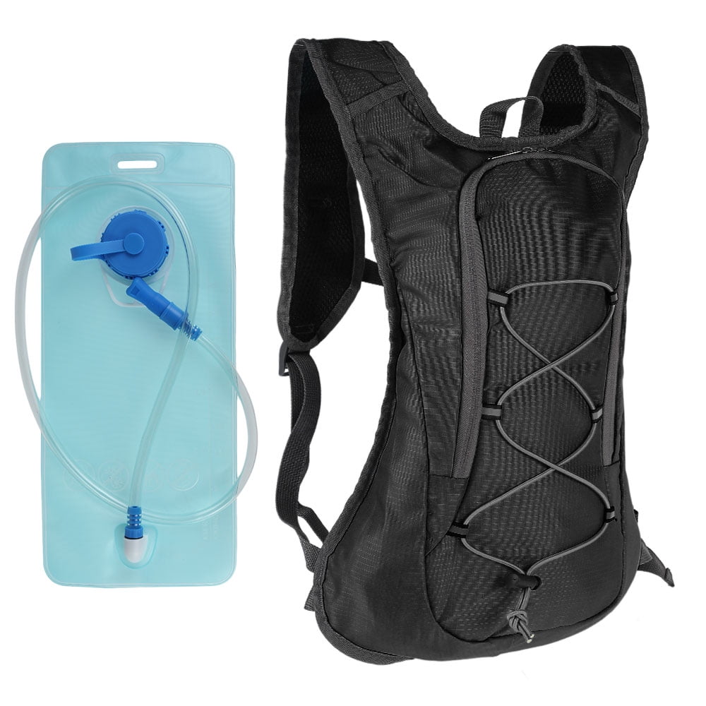 2L Hydration Pack Cycling Running Backpack Bag Rucksack Water Bladder Container 