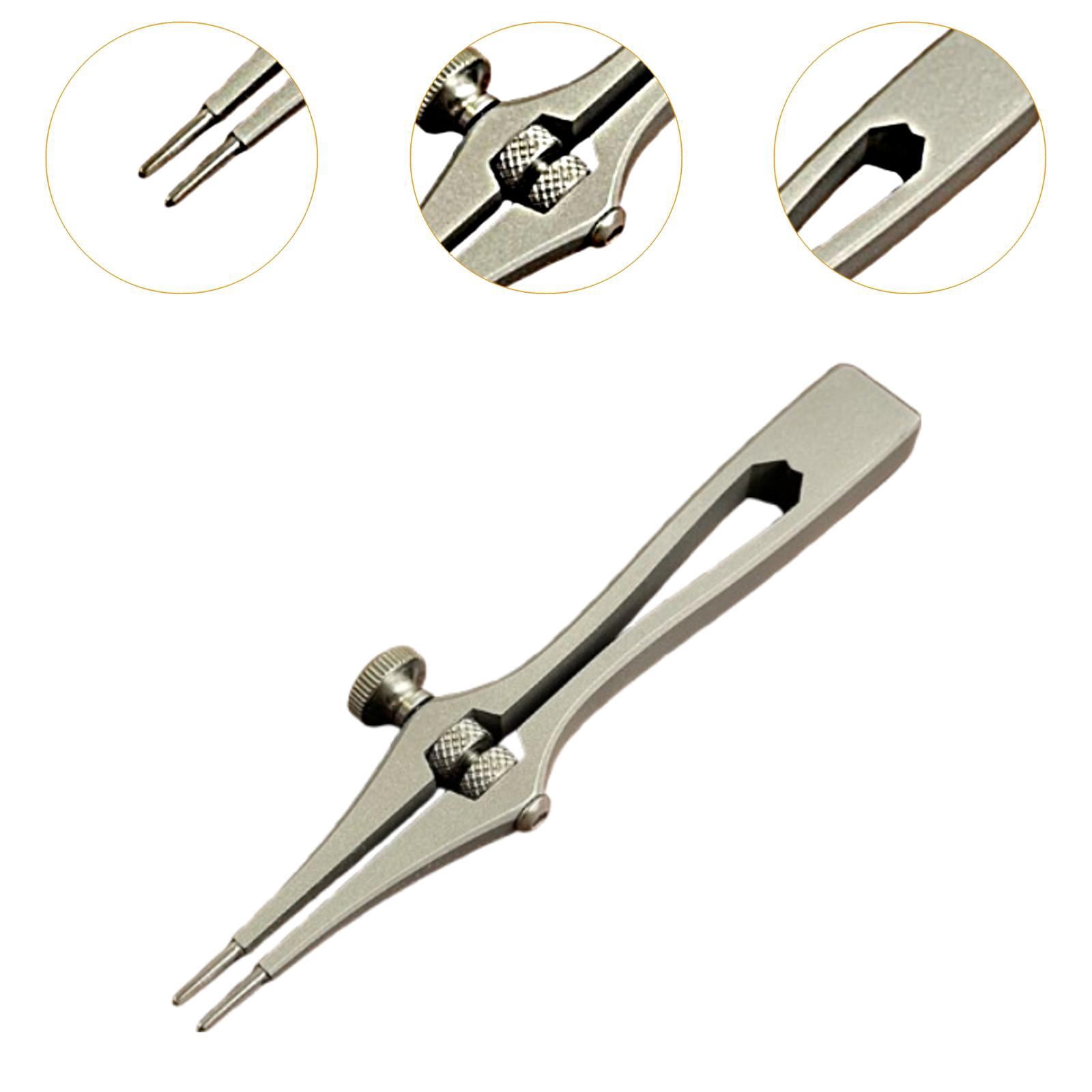HILABEE PU Leather Craft Pricking 1 mm-6 mm Adjustable Stitching Diamond Type