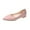 Pink, variant on Summer Saving Clearance! Tuobarr Womens Dress Shoes Women's Fashion Pointed Toe Shoes Solid Color Casual Comfortable Low-heel Shoes Green US Size 7.5