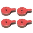 thumbnail image 1 of Bike Disc Brake Pad, Noiseless Strong Braking Force Disc Brake Pad Set With Circlip For Domestic Disc Brake Pads, 1 of 8