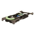 thumbnail image 4 of "2-In-1 Multi-Position Hand Truck And Cart, 16.63 X 12.75 X 49.25, Blue/green | Bundle of 10 Each", 4 of 4