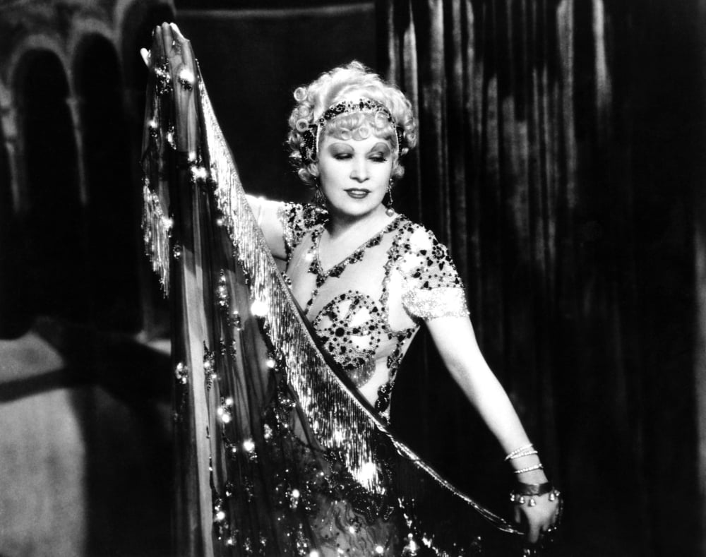 I'M No Angel Mae West 1933 Photo Print (14 x 11) - Walmart.com