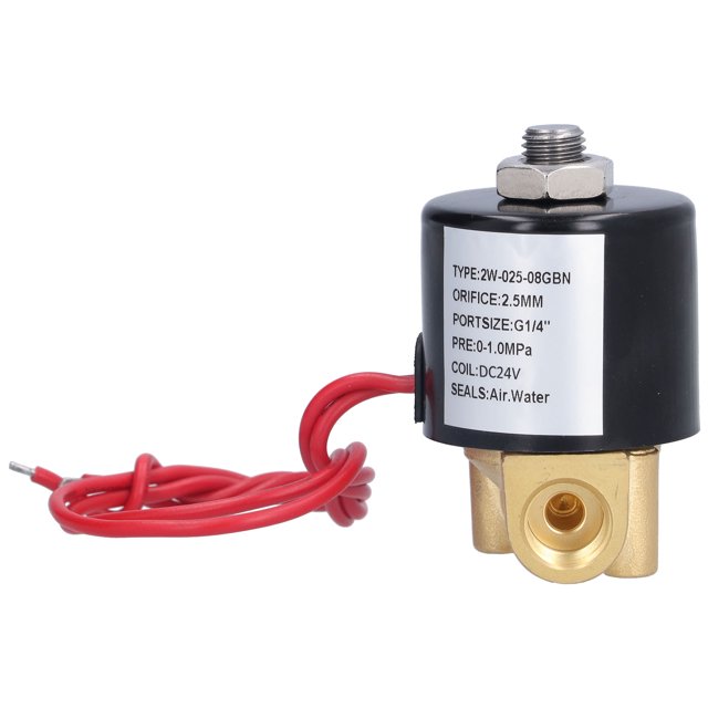 Válvula Solenoide De Aire, Válvula Solenoide De Acción Directa De 2 Vías Para Agua Para Petróleo Para Gas Inerte Amonsee Otros