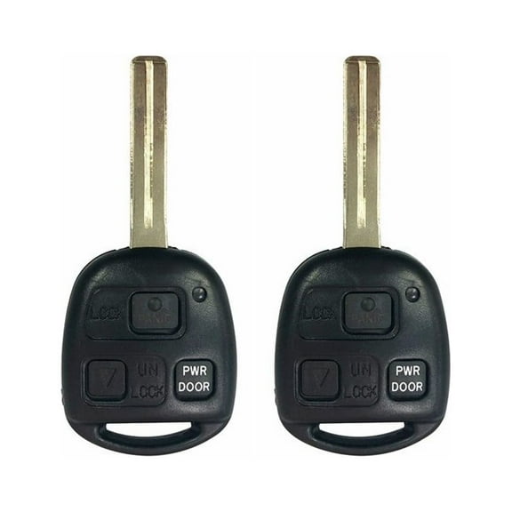 AutokeyMax Key Fob Replacement for 2007-2009 Lexus RX350, 2 Piece