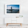 thumbnail image 2 of Sleepy Hollow Lighthouse 02 - Tarrytown New York Photography White Framed Wall Art Print 20 x 30 inches, 2 of 3