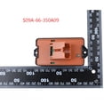 thumbnail image 4 of Scienceny Interruptor de control Controlador de ventana Pieza reemplazada Ahorro de espacio Instalación práctica Operación simple Suministros Vehículos, repuestos y accesorios Mis Scienceny VI018736-00B, 4 of 6