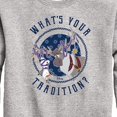 thumbnail image 3 of Frozen 2 - Whats Your Tradition - Toddler And Youth Crewneck Fleece Sweatshirt, 3 of 5