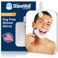 thumbnail image 1 of Espejo de afeitar The Shave Well Company Deluxe antivaho, 1 of 7