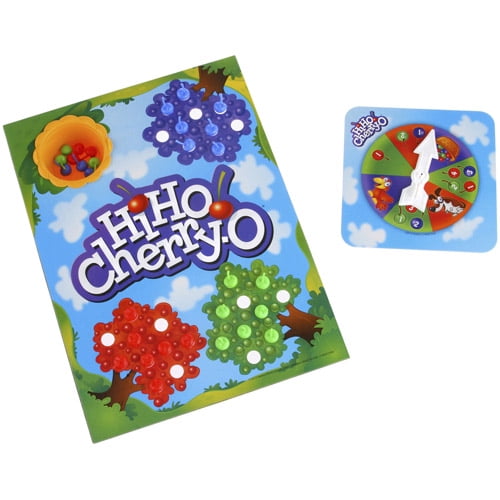 Classic Hi Ho Cherry O Kids Board Game For Preschoolers Ages 3 And Up Walmart Com Walmart Com