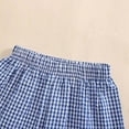 thumbnail image 6 of TAIAOJING Toddler Baby Girl Shorts Casual Summer Gingham Plaid/Seersucker Elastic Waist Ruffle Hem Shorts Bottoms Lovely 2-3Y, 6 of 7