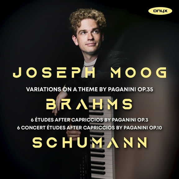 Joseph Moog - Brahms: Variations on a Theme by Paganini Op.35 - Music & Performance - CD