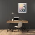 thumbnail image 3 of Unknown 12x14 White Modern Wood Framed Museum Art Print Titled - Magnolia OP, 3 of 4