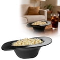 thumbnail image 4 of Michael Top Hat Popcorn Bucket, 2026 Michael Movie 85oz Popcorn Bowl, Black Hat Shaped Popcorn Container with Gold Signature Script for Cinema Snacks and Collectible Display, 4 of 4