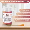 thumbnail image 3 of Lead Test Kit Swabs - Lead Paint Test Kit, Lead Check Swabs Uses, Test Results (60 pcs), 3 of 5