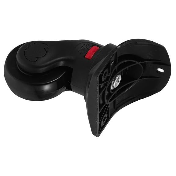 Universal Replacement Luggage Wheels for Suitcase, Travel Trunk Trolley Casters, and Smooth Rolling Suitcase Wheel Set