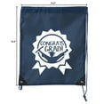 thumbnail image 2 of Senior Graduation Drawstring Backpacks Personalized Party Favor Cinch Bags - Award, 2 of 2