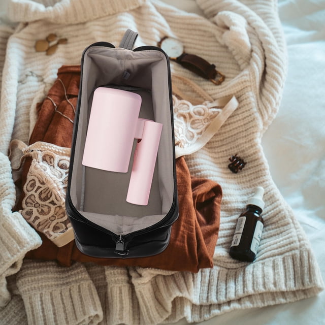 unbranded Organizadora Para Herramientas De Peluquería Ideal Para Viaje Con Cremallera