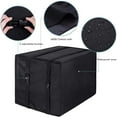 thumbnail image 2 of Cateissary Air Conditioner Cover Simple Professional Waterproof Unit Holder Equipment External Accessory Covers Protective Cubiertas para muebles de jardín No. 4 Cateissary HA041656-04, 2 of 6