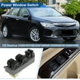 thumbnail image 2 of Interruptor de ventana eléctrica del lado del conductor delantero único para Toyota RAV4 2006-2014, interruptor de control de ventana No.8482042190/8482012520 gris, 2 of 7